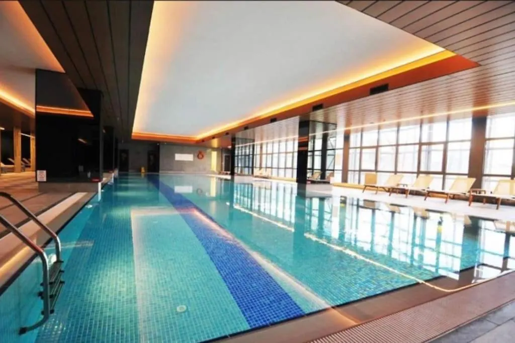 Apartmán Elegant 2 Bedroom Apt Sinpas Queen Gym Pools Istanbulská provincie