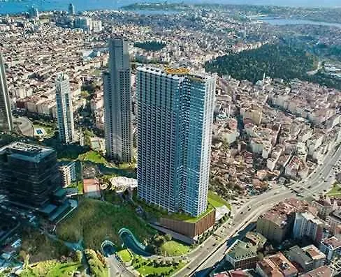 Elegant 2 Bedroom Apt Sinpas Queen Gym Pools Provincia di Provincia di Istanbul
