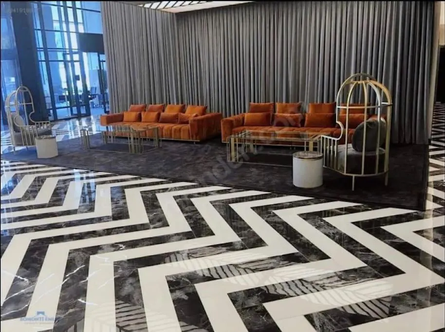 Elegant 2 Bedroom Apt Sinpas Queen Gym Pools Istanbul Apartment