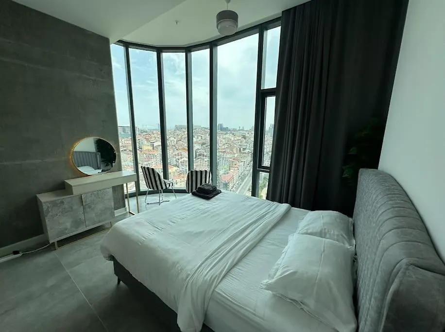 Apartment Elegant 2 Bedroom Apt Sinpas Queen Gym Pools Istanbul