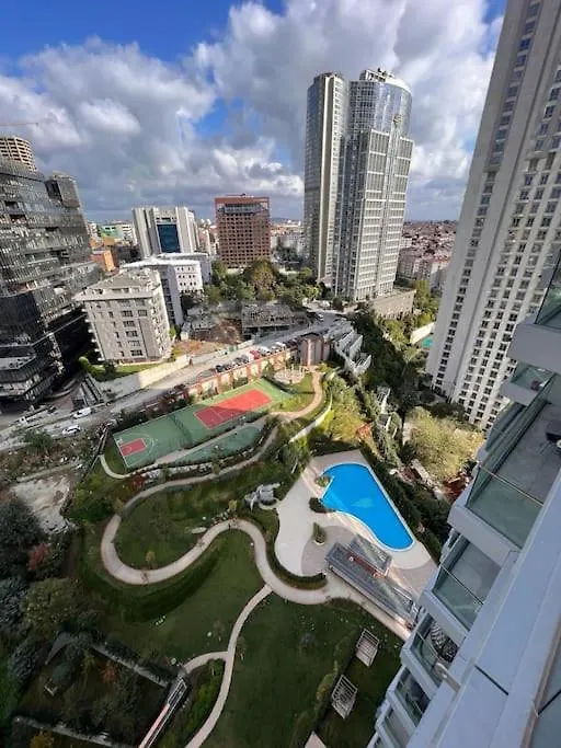 Elegant 2 Bedroom Apt Sinpas Queen Gym Pools Provincia di Provincia di Istanbul Turchia