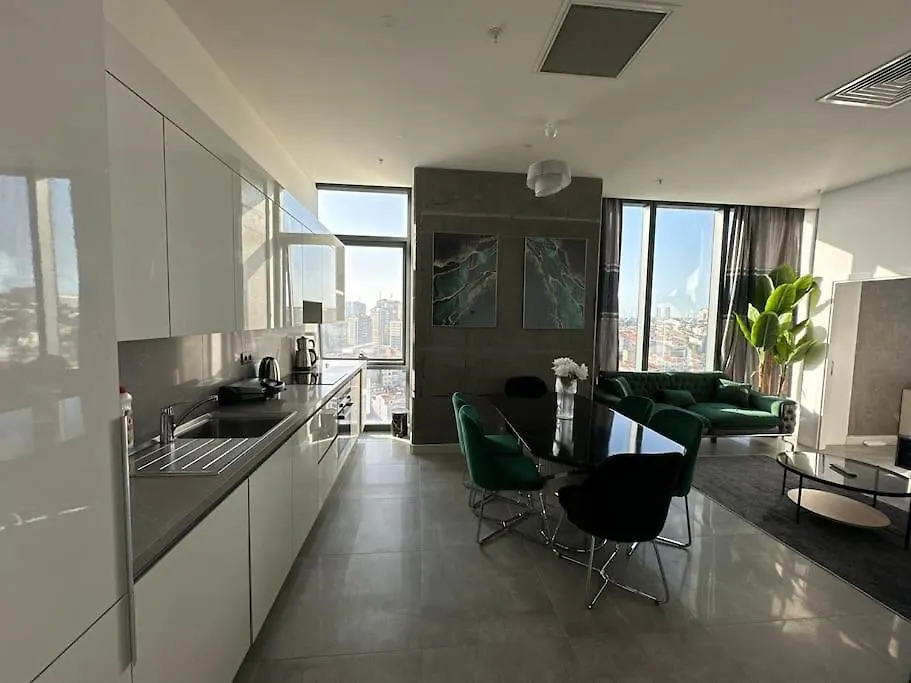 Appartamento Elegant 2 Bedroom Apt Sinpas Queen Gym Pools Provincia di Provincia di Istanbul