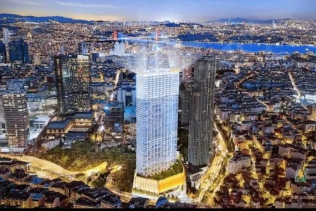 Elegant 2 Bedroom Apt Sinpas Queen Gym Pools Provincia di Provincia di Istanbul Appartamento