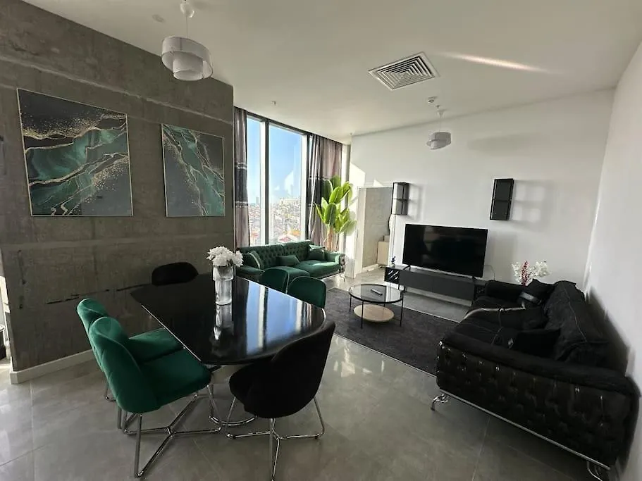 Elegant 2 Bedroom Apt Sinpas Queen Gym Pools Provincia di Provincia di Istanbul